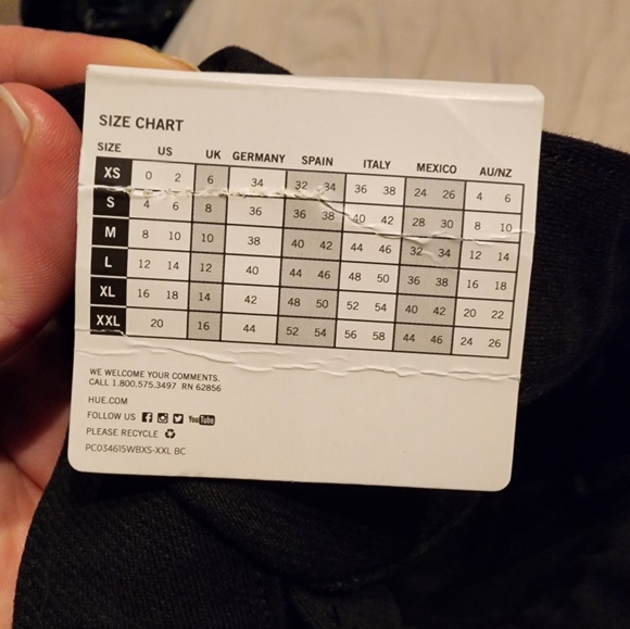 HUE Pants Large - Picture 3 of 3